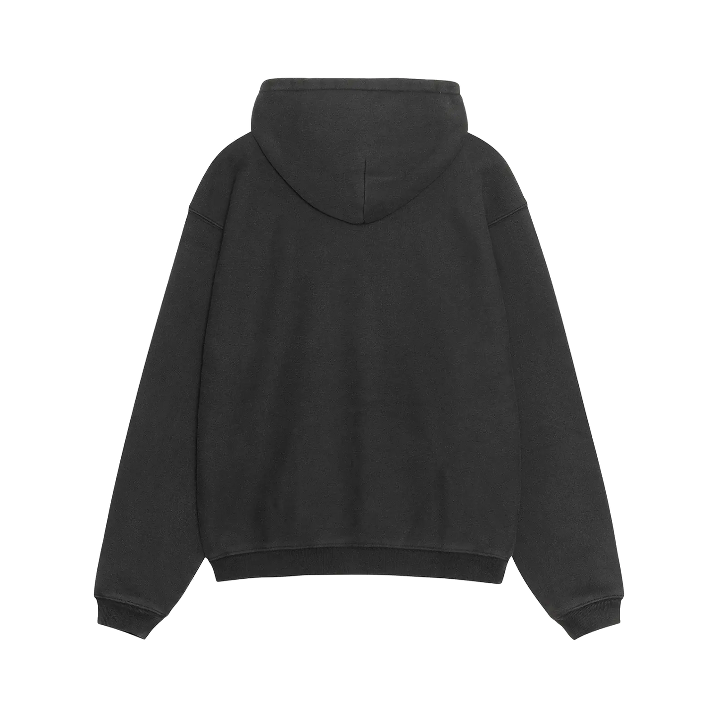 Stussy International Relaxed Hoodie - Washed Black