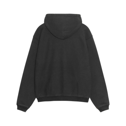 Stussy International Relaxed Hoodie - Washed Black