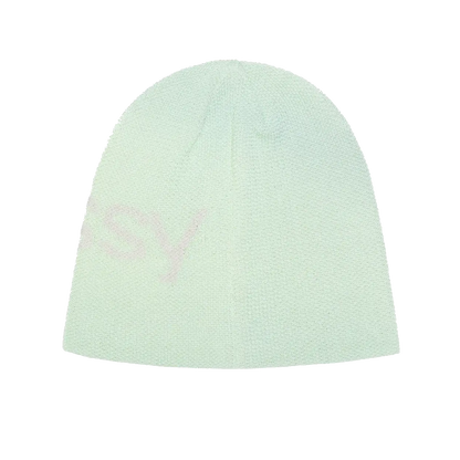 Stussy Helvetica UV Skullcap Beanie - Yellow