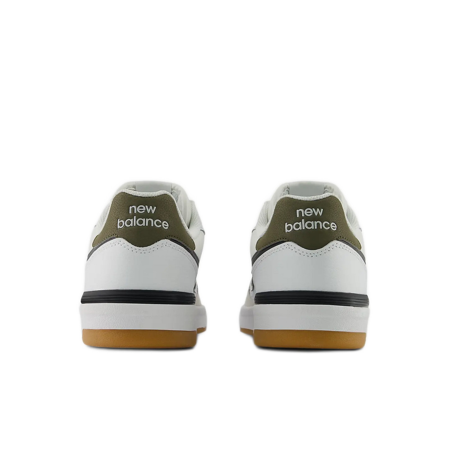 New Balance Numeric Foy 306 Cup - White/Dark Moss