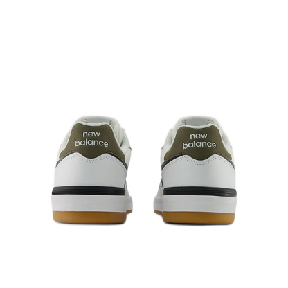 New Balance Numeric Foy 306 Cup - White/Dark Moss