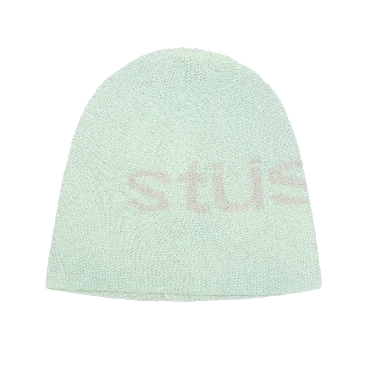 Stussy Helvetica UV Skullcap Beanie - Yellow
