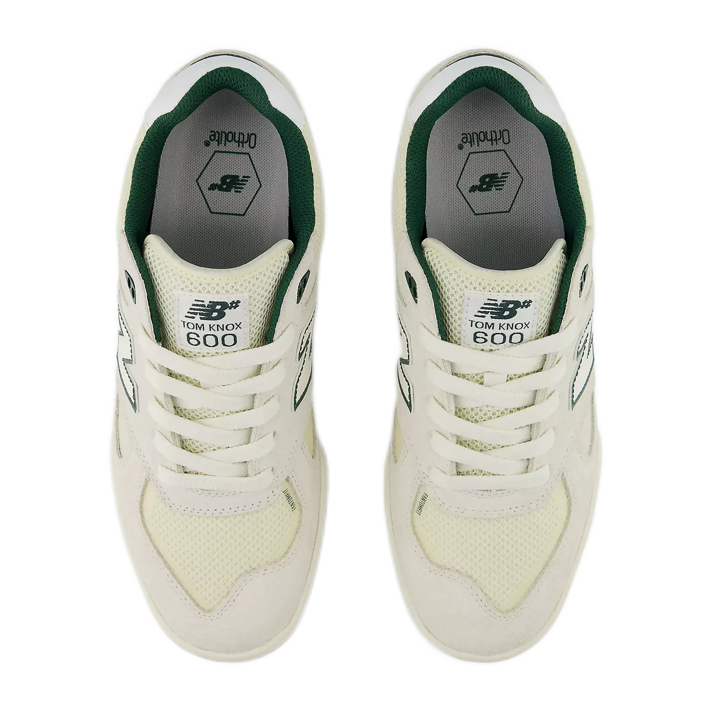 New Balance Numeric Knox 600 - White/Green