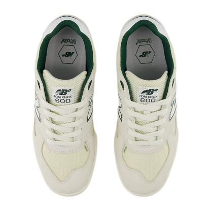 New Balance Numeric Knox 600 - White/Green