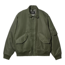 Load image into Gallery viewer, Carhartt WIP Olten Bomber - Plant/Smoke Green