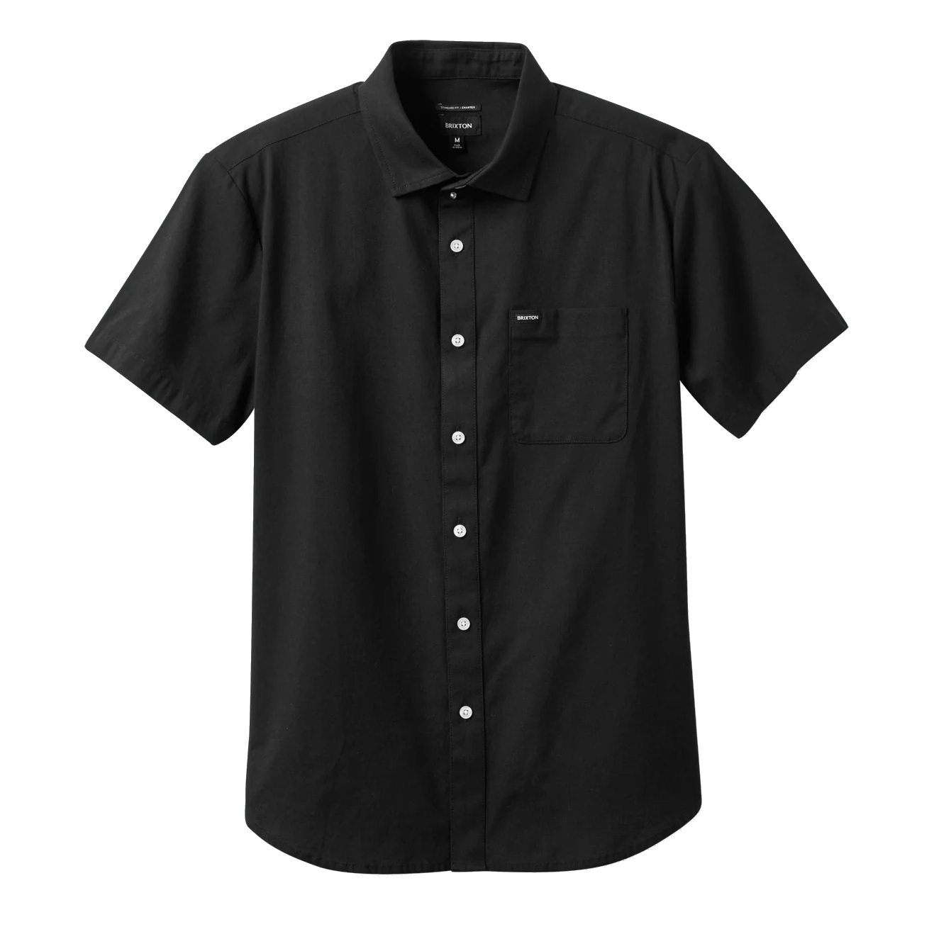 Brixton Charter Button Up - Black