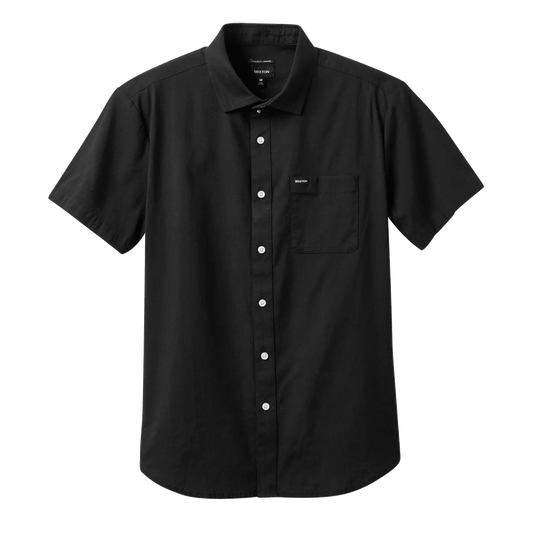 Brixton Charter Button Up - Black