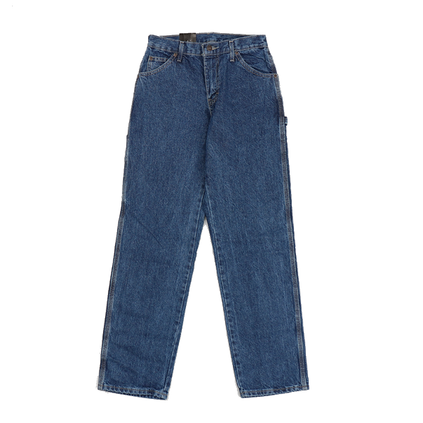 Dickies Relaxed Fit Heavyweight Carpenter Jean - Stonewashed Indigo