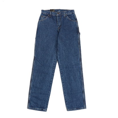 Dickies Relaxed Fit Heavyweight Carpenter Jean - Stonewashed Indigo