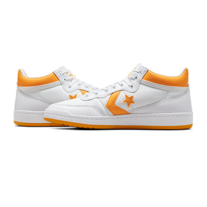 Converse Fastbreak Pro Mid White Light Yellow Ninetimes Skateshop