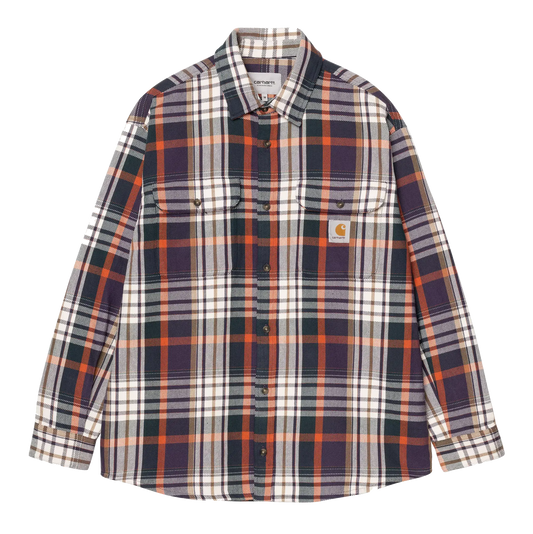 Carhartt WIP Tamblyn Check Shirt - Lokers
