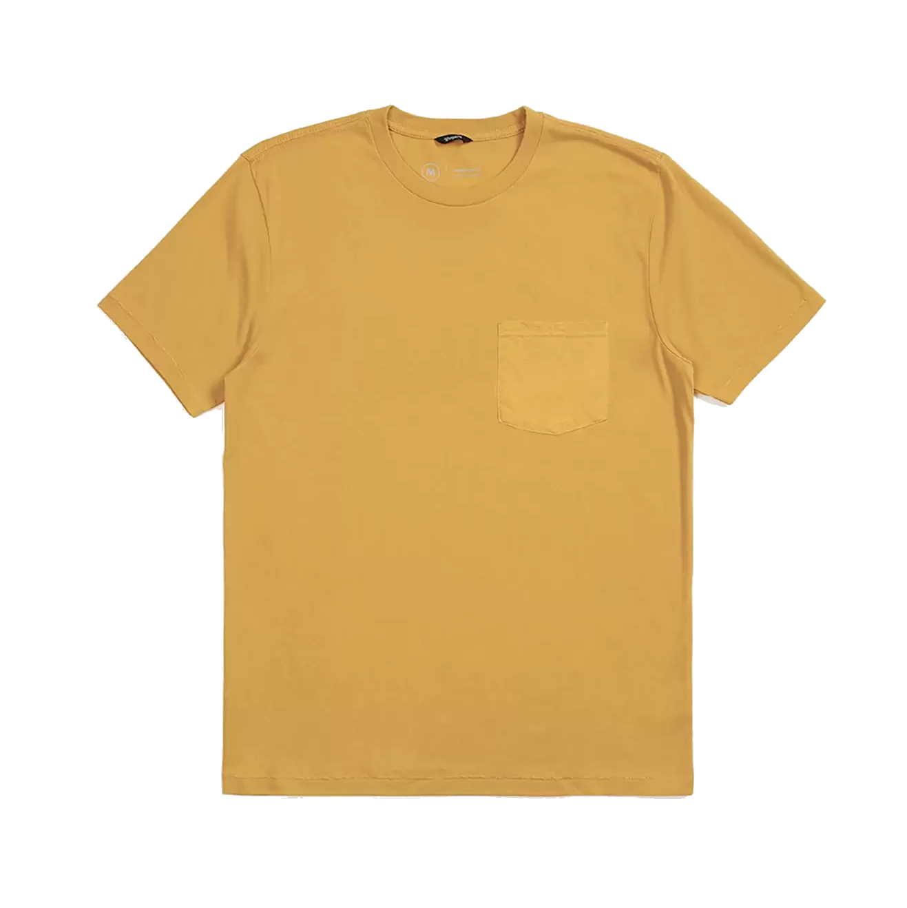 Brixton Basic Pocket Tee - Weller Yellow