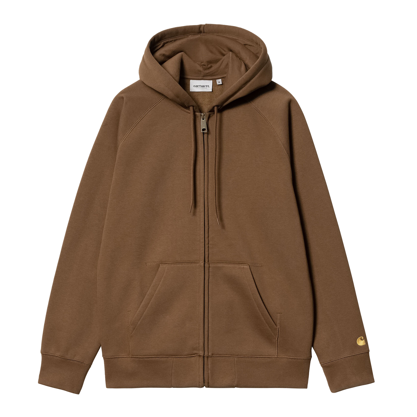 Carhartt WIP Hooded Chase Jacket - Tamarind/Gold