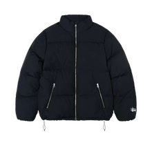 Load image into Gallery viewer, Stussy Nylon Down Puffer - Black