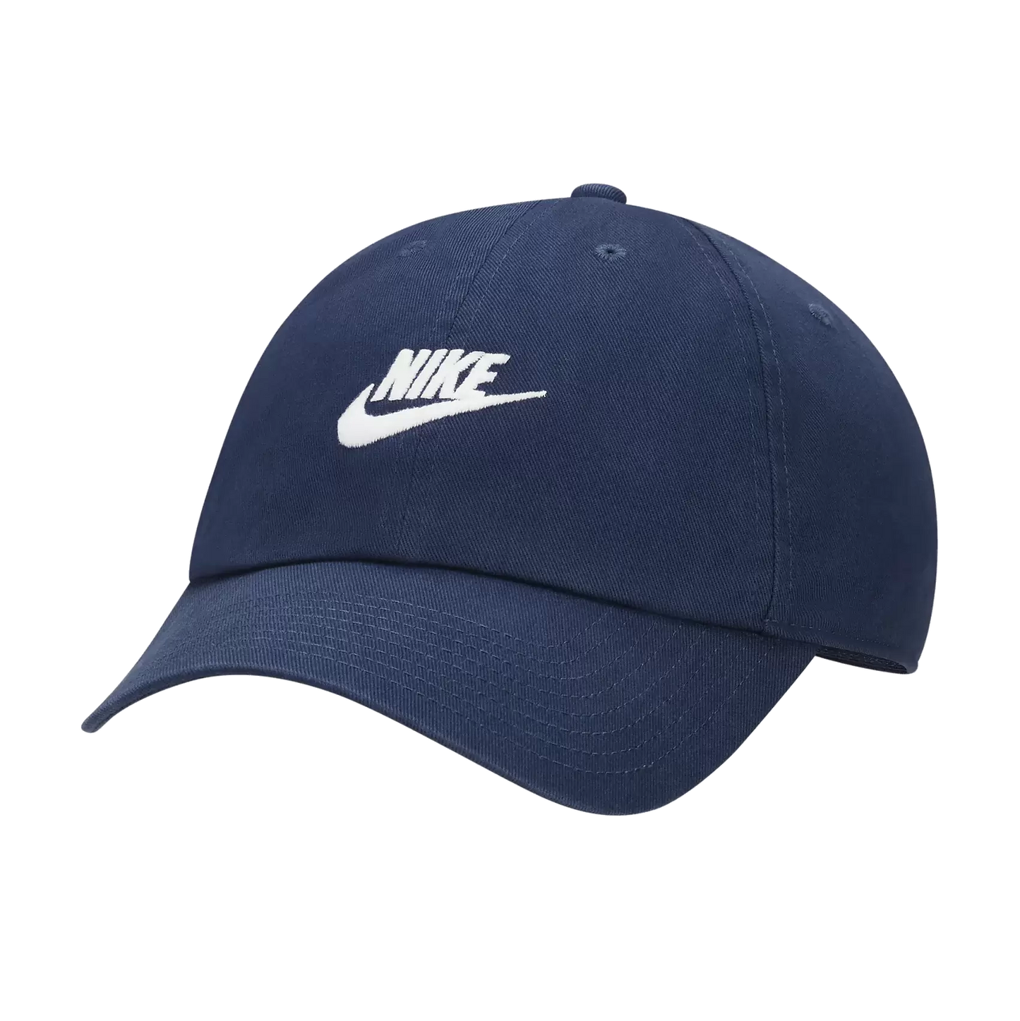 Nike Heritage 86 Futura Washed Hat - Navy/White