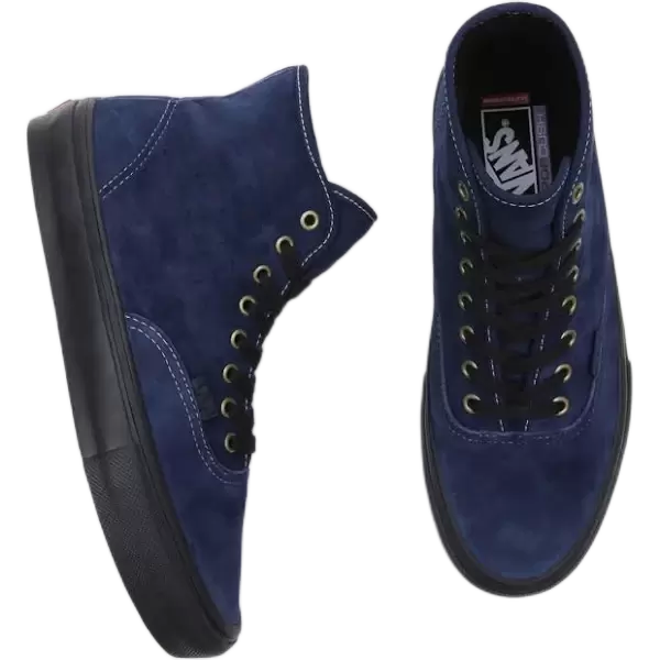 Vans Skate Authentic High - Navy/Black – Ninetimes Skateshop Vans Skate Authentic High - Navy/Black – Ninetimes Skateshop
