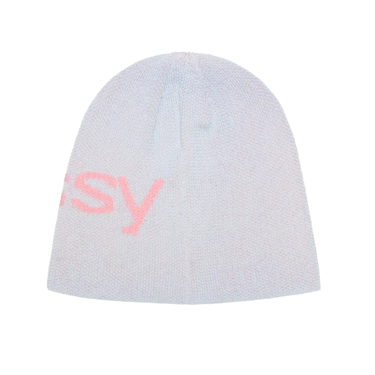 Stussy Helvetica UV Skullcap Beanie - White