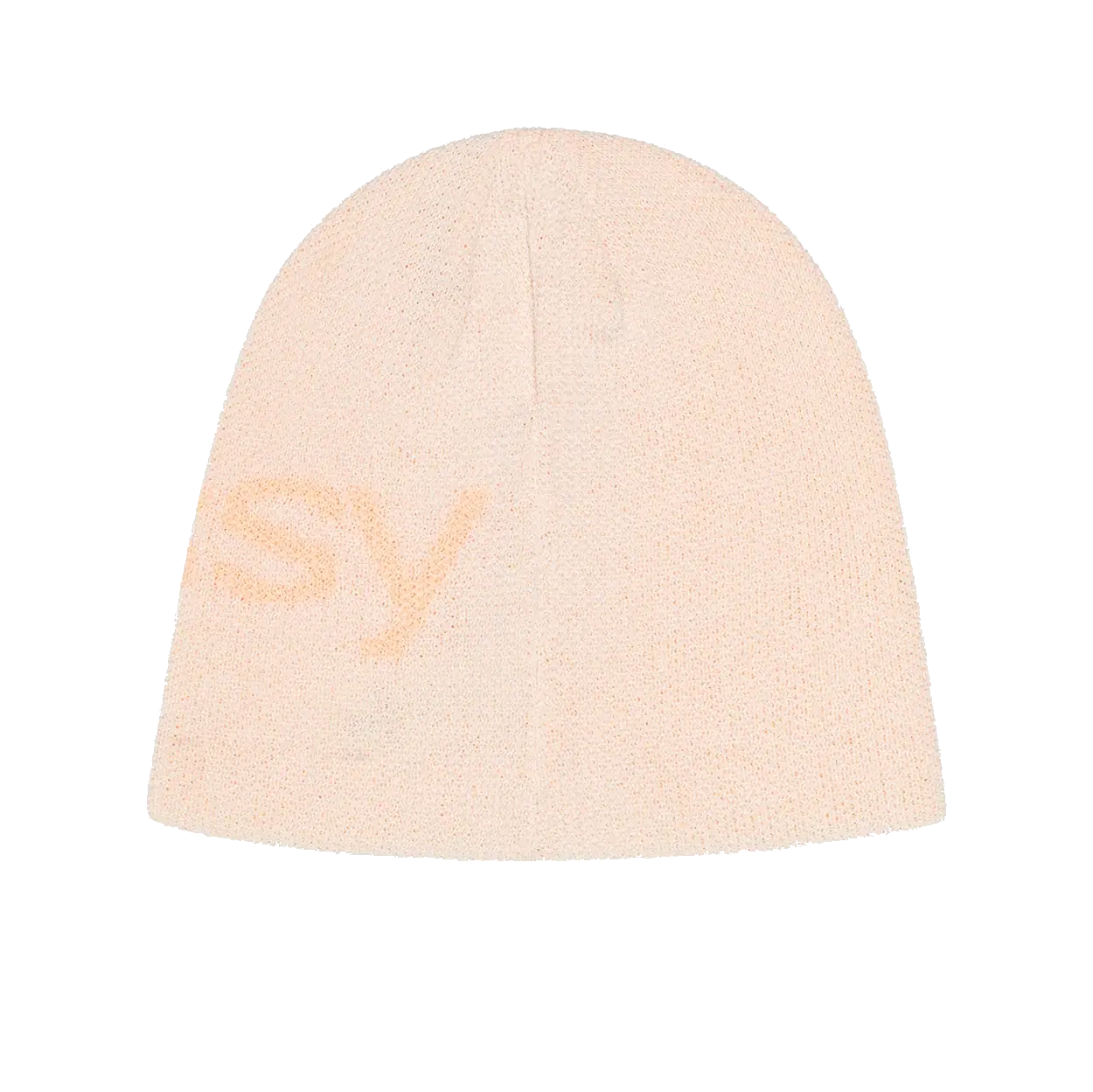 Stussy Helvetica UV Skullcap Beanie - White