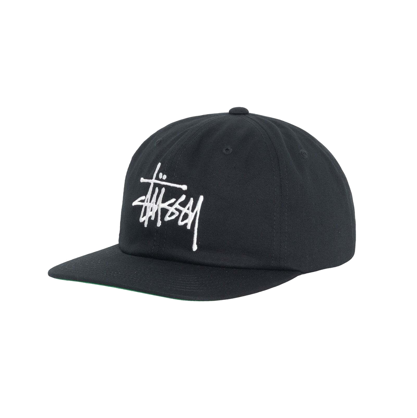 Stussy Basic Strapback Cap - Black
