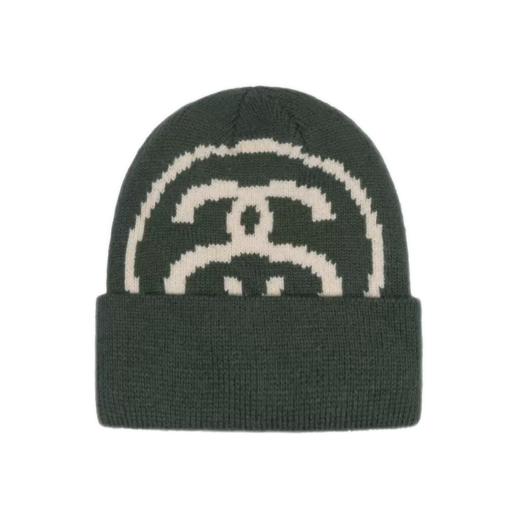 Stussy Big Link Cuff Beanie - Pine