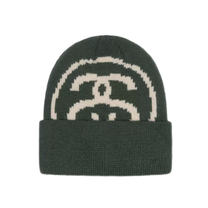 Stussy Big Link Cuff Beanie - Pine