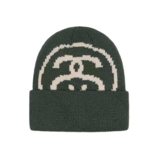 Stussy Big Link Cuff Beanie - Pine