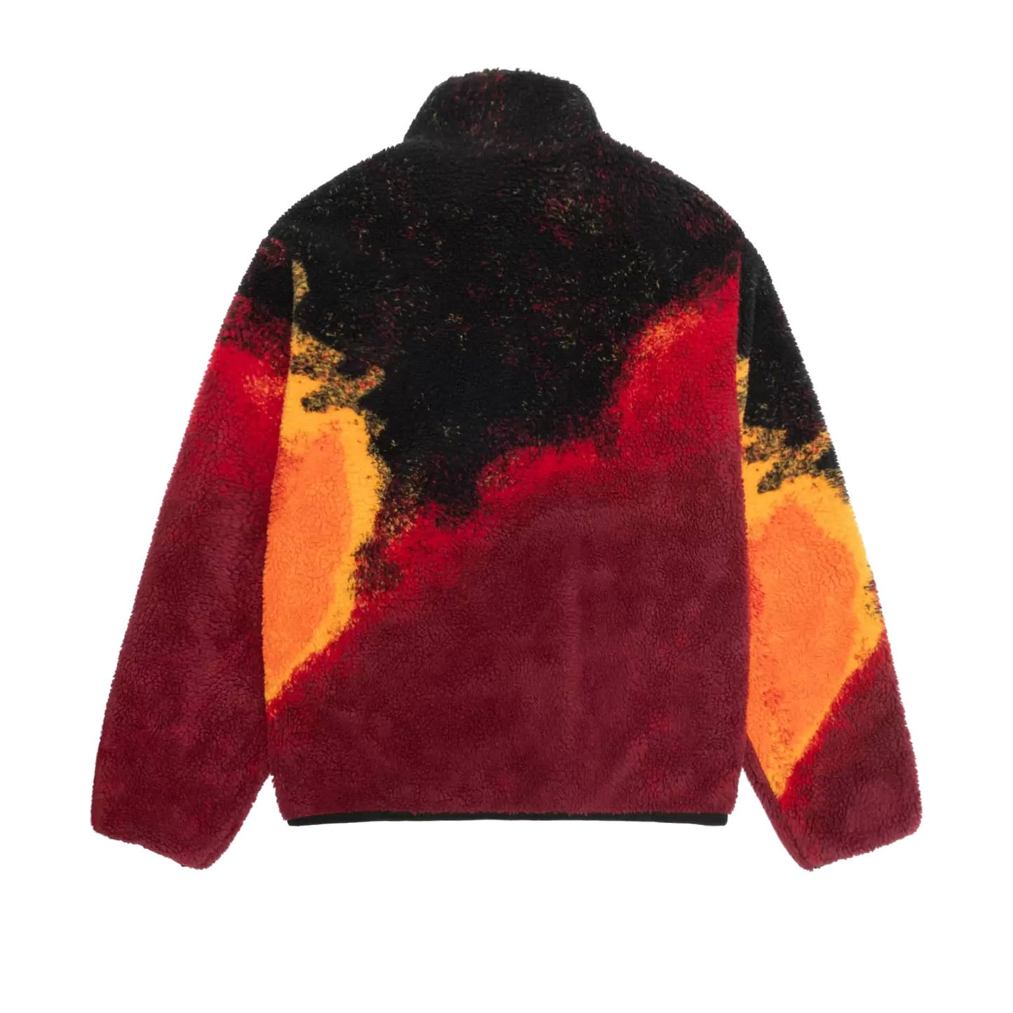 Stussy Sherpa Reversible Jacket - Lava