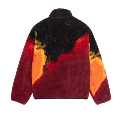 Stussy Sherpa Reversible Jacket - Lava