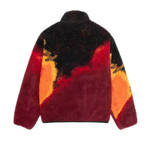 Load image into Gallery viewer, Stussy Sherpa Reversible Jacket - Lava