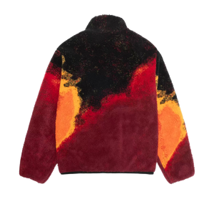 Stussy Sherpa Reversible Jacket - Lava