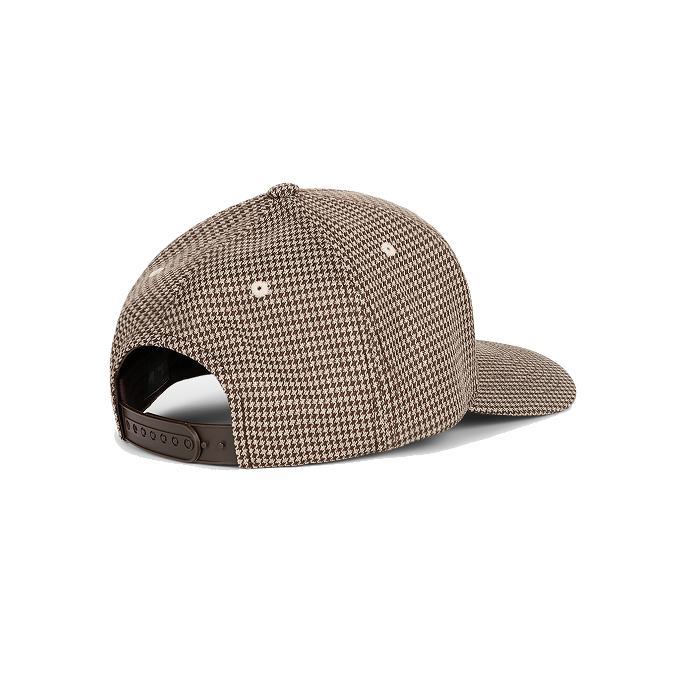 Dime Classic Houndstooth Low Pro Cap - Camel