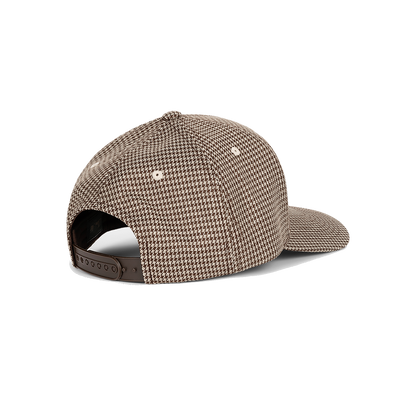 Dime Classic Houndstooth Low Pro Cap - Camel