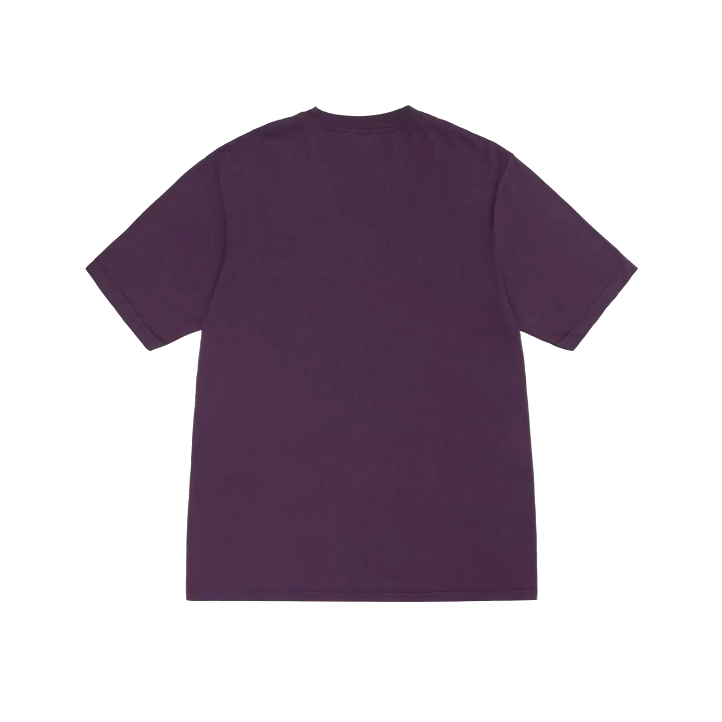 Stussy Small Stock Pigment Dyed Tee - Purple