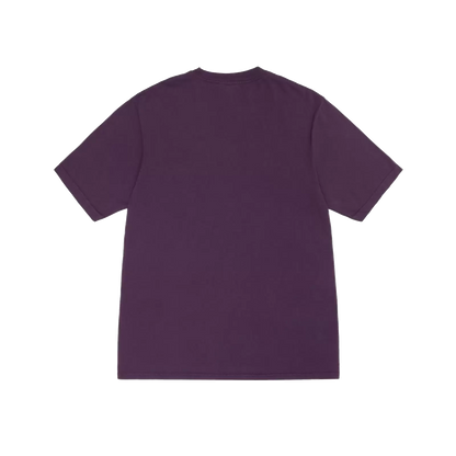 Stussy Small Stock Pigment Dyed Tee - Purple