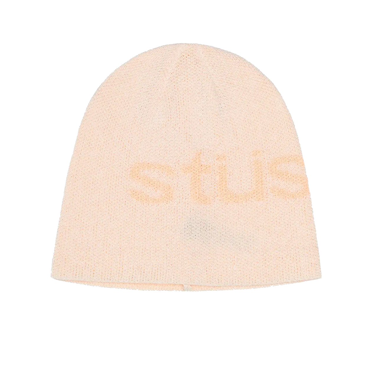 Stussy Helvetica UV Skullcap Beanie - White