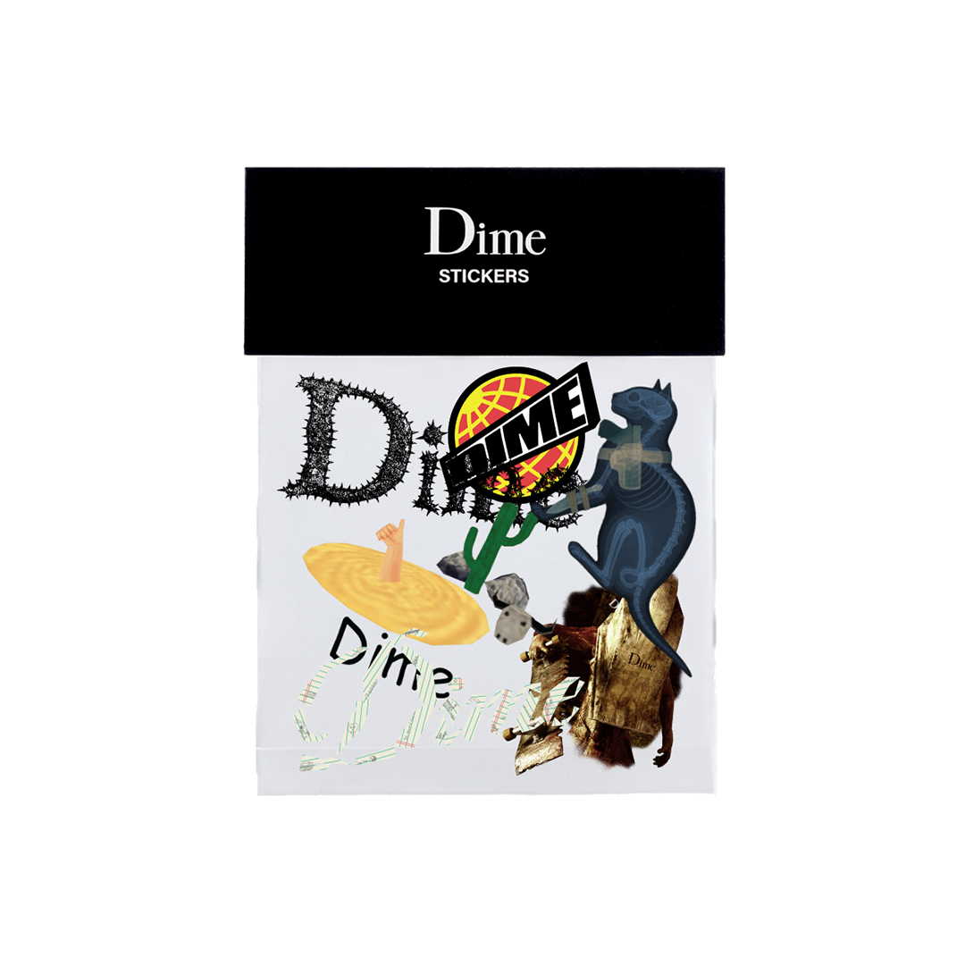 Dime Sticker Pack SU26