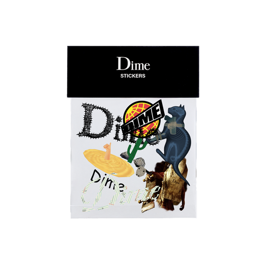 Dime Sticker Pack SU26