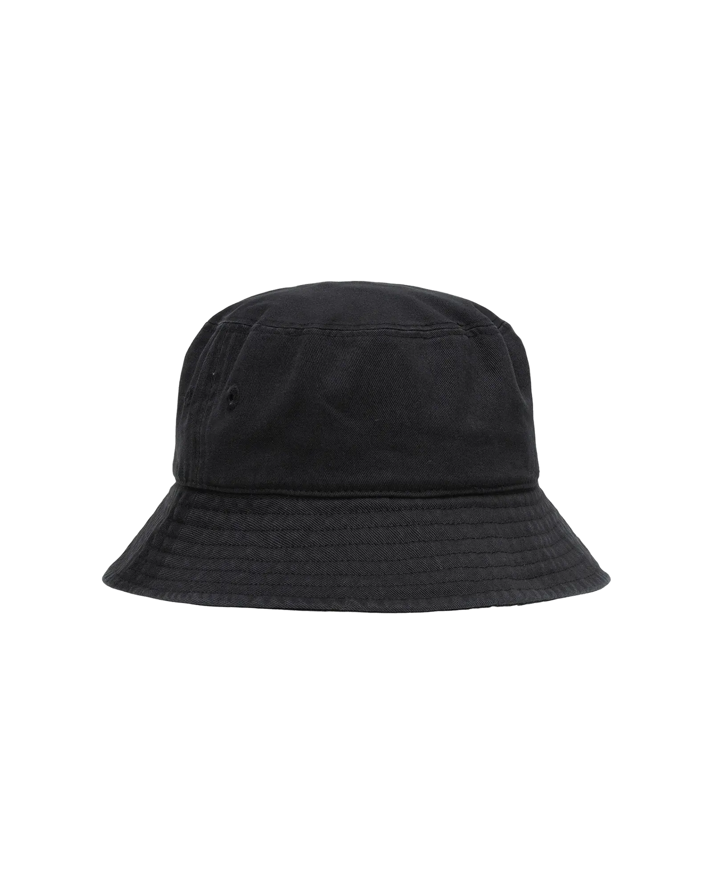 Stussy Crown Applique Bucket Hat - Black