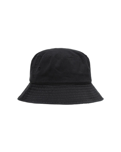 Stussy Crown Applique Bucket Hat - Black