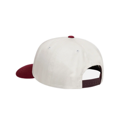 Stussy Big Basic Vintage Cap - Natural/Wine