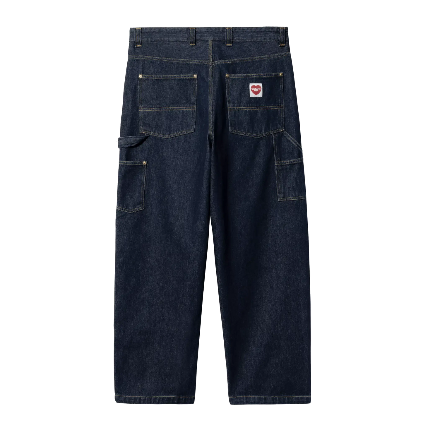 Carhartt WIP Nash Double Knee Pant - Blue Rinsed