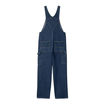 Carhartt WIP Double Knee Bib Overall - Blue Stone Washed