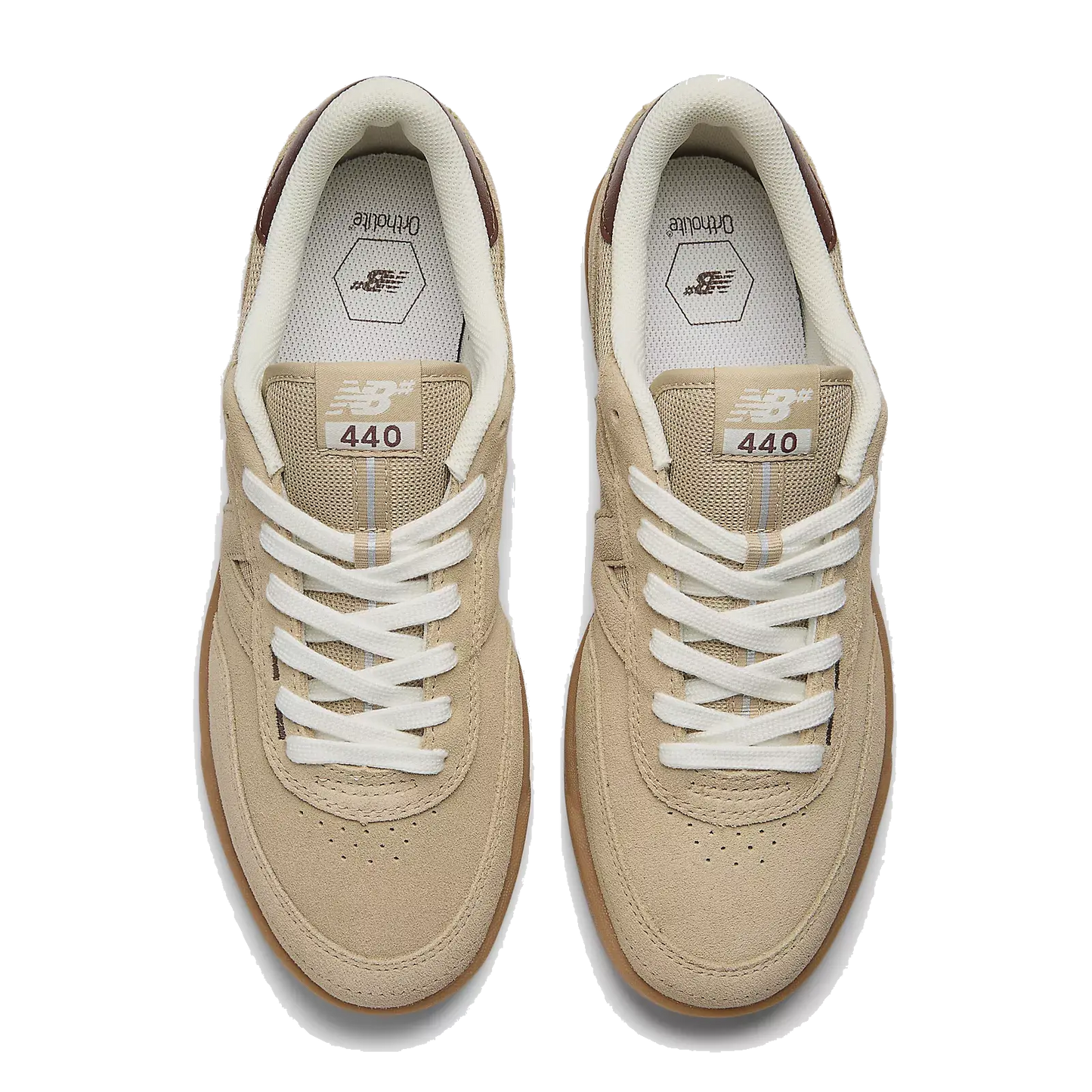 New Balance Numeric 440 V2 - Beige/Brown