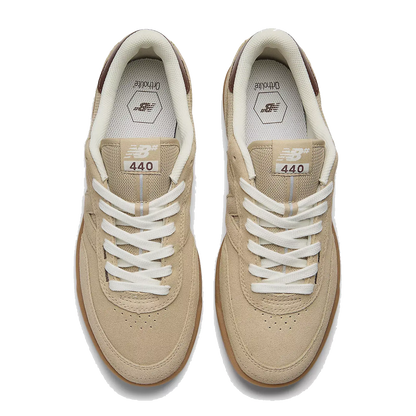 New Balance Numeric 440 V2 - Beige/Brown