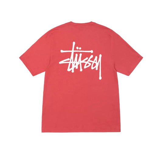 Stussy Basic Tee - Pepper