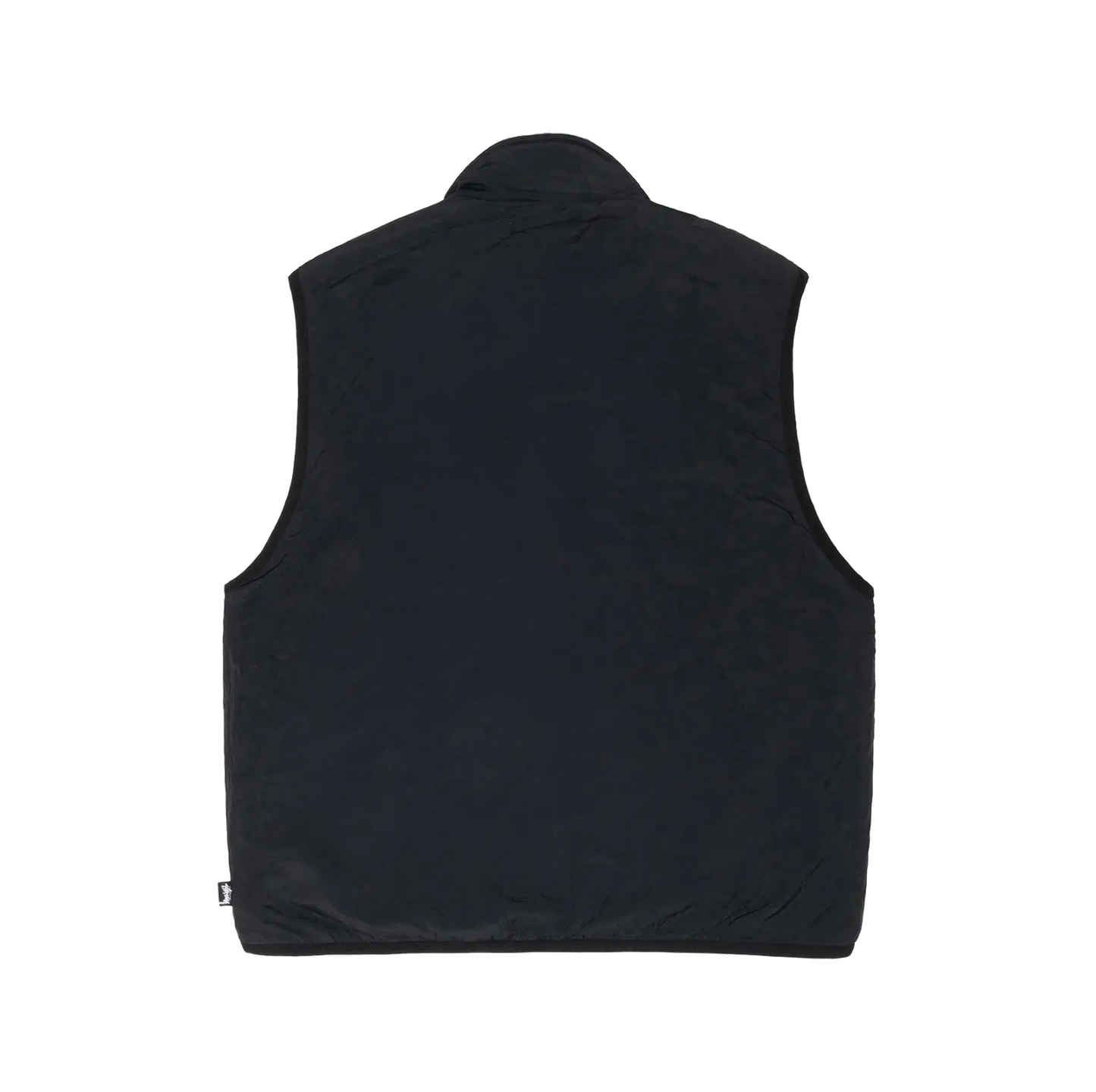 Stussy Sherpa Reversible Vest - Stone