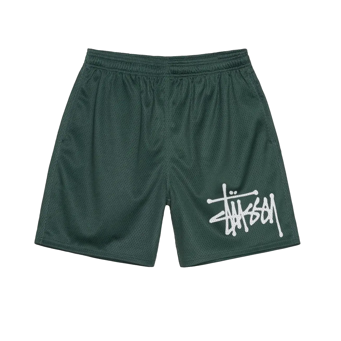 Stussy Big Basic Mesh Short - Spruce