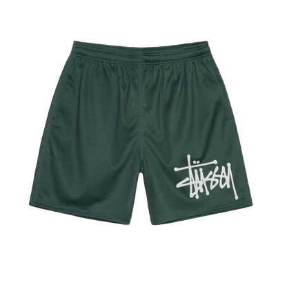 Stussy Big Basic Mesh Short - Spruce