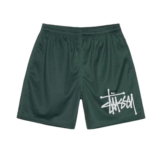 Stussy Big Basic Mesh Short - Spruce