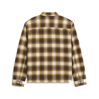 Vans Crestmont Plaid Shacket - Brown/Yellow